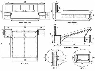 Tikinti ixtisasları: Mebel çertyojları — AutoCAD ilə Fərdi mebel üçün dəqiq və istehsala — 4