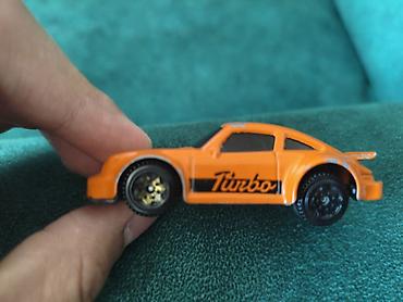 Игрушки: Игрушечная машинка-миниатюра «Turbo» в спортивном стиле. - Корпус — 4