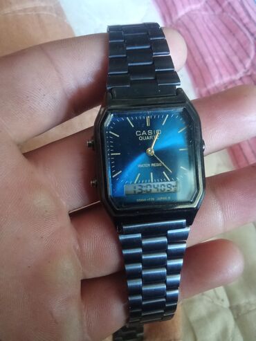 спортивный костюм на девочку: Классические часы часы, Casio, Япония, Водонепроницаемые, Унисекс