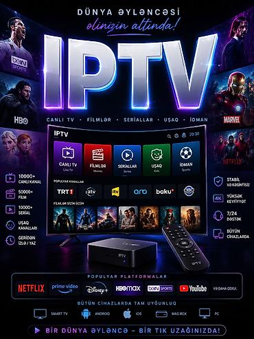 atv plus internet: 🔥 PREMİUM IPTV 📺 10.000+ canlı kanal — 🇦🇿 🇹🇷 🇺🇸 🇬🇧 🇩🇪 🇫🇷 və 15+ ölkə — 1