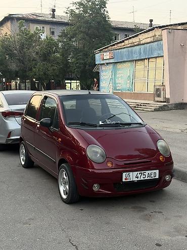 devo tiko: Daewoo Matiz: 2003 г., 0.8 л, Автомат, Бензин, Хэтчбэк — 2