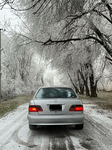 Mercedes-Benz: Mercedes-Benz E-Class: 2001 г., 4.3 л, Автомат, Бензин, Седан — 10
