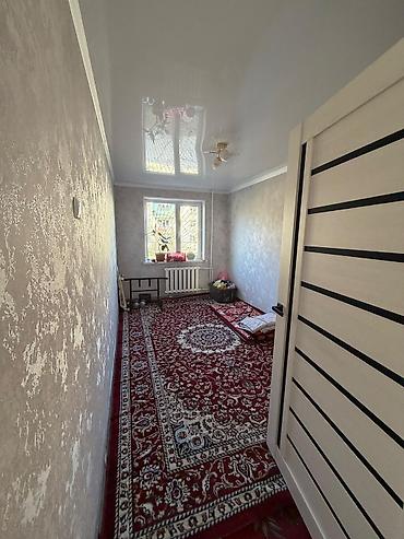 elite hause: 3 комнаты, 58 м², Манас-Ата мкр., 103 серия, 1 этаж — 6