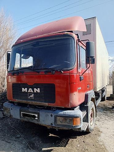 Грузовики: Грузовик, MAN, Стандарт, 7 т, Б/у at lalafo.kg — 1 Грузовики: Грузовик, MAN, Стандарт, 7 т, Б/у — 1