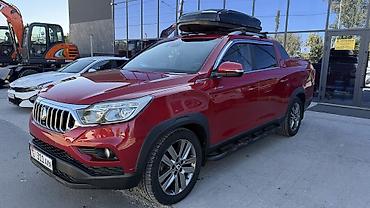 trd pro 4runner: Ssangyong Rexton Khan: 2019 г., 2.2 л, Автомат, Дизель, Пикап — 2
