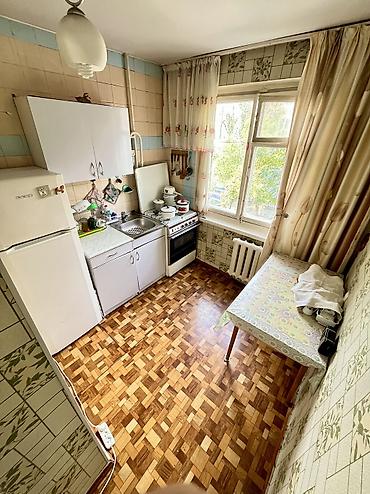 2 8: 3 комнаты, 58 м², Кок-Жар мкр 104 серия, 3 этаж, Косметический ремонт — 9