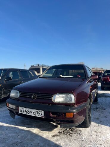 Volkswagen: Volkswagen Golf: 1993 г., 1.8 л, Механика, Бензин, Хэтчбэк