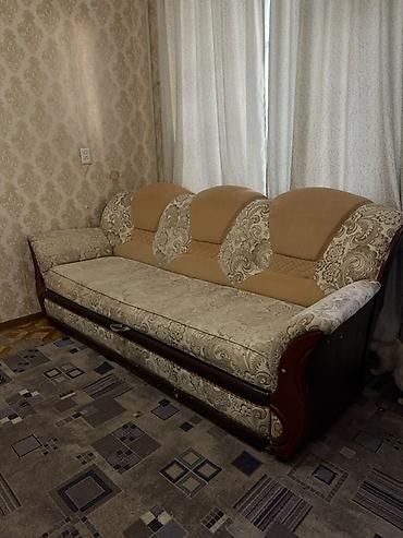 шторы для террасы: Прямой диван, Б/у — 1