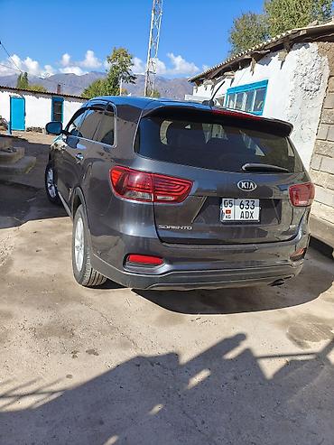 Kia: Kia Sorento: 2019 г., 2.4 л, Автомат, Бензин, Кроссовер — 1