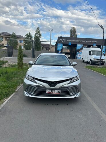 тайота карала: Toyota Camry: 2019 г., 2.5 л, Автомат, Бензин, Седан