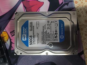 windows surface: Жесткий диск WD Caviar Blue 500GB (модель WD5000AAKX) - Форм-фактор — 1