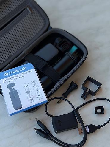 adaptırlar: DJI Action kameraları üçün aksesuar dəsti və daşıma çantası Məzmun: - — 6