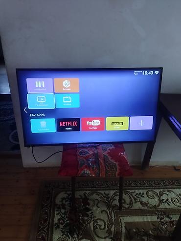 Televizorlar: İşlənmiş Televizor Skyworth LED ekran 43" FHD (1920x1080), Ünvandan götürmə — 1