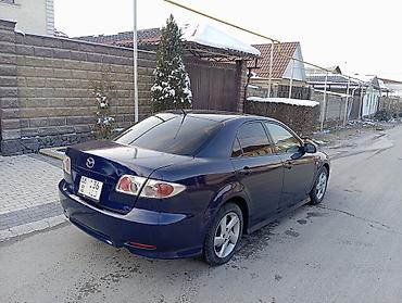 Mazda: Mazda 6: 2003 г., 2 л, Бензин — 19