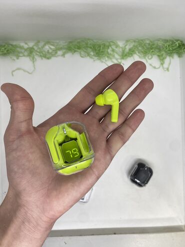 Qulaqcıqlar: Yeni Simsiz (Bluetooth) Qulaqcıqlar, Apple — 5