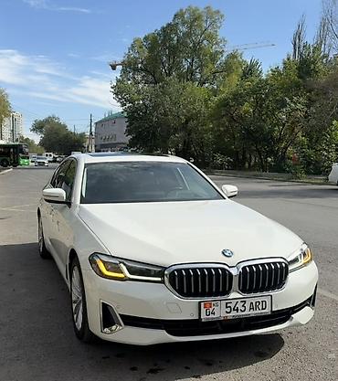 BMW: BMW 5 series: 2020 г., 2 л, Автомат, Бензин, Седан — 6