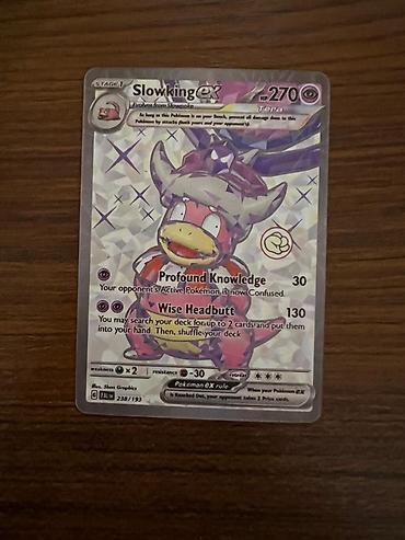 endirim kartı: Pokémon TCG kolleksiya kartları dəsti Dəstdə göstərilən orijinal — 6