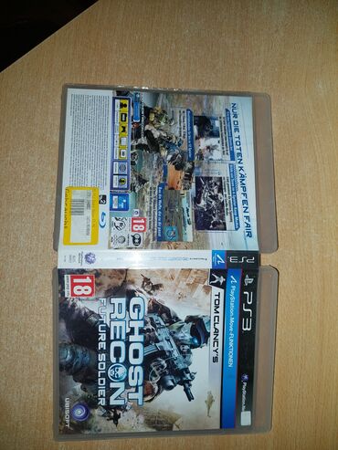 Ghost recon ps3 igra