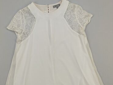 biała sukienki krótka: Sukienka, M, stan - Bardzo dobry