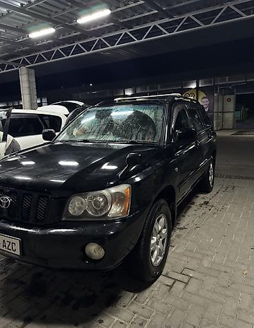 тоиота клюгер: Toyota Kluger: 2002 г., 2.4 л, Автомат, Бензин, Внедорожник — 5