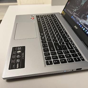 Ноутбуки Acer: Для программирования, Новый, AMD Ryzen 5 — 4