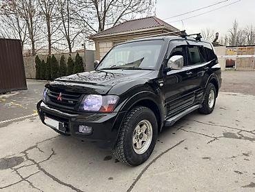 Mitsubishi: Mitsubishi Pajero: 2001 г., Автомат — 3