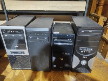 komputer işləri: 2ci əldir hamısı. Sistem bloku, monitor, printer, argox, Qiyməti