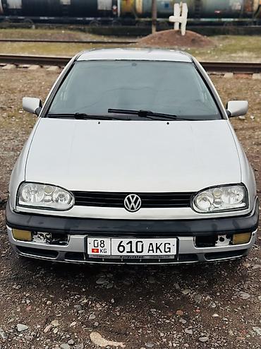 Volkswagen: Volkswagen Golf: 1997 г., 1.8 л, Механика, Бензин, Хэтчбэк — 1