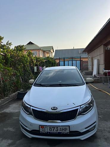 авто сокулук: Kia Rio: 2017 г., 1.6 л, Автомат, Бензин, Седан — 1