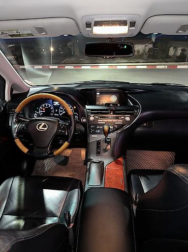 Lexus: Lexus RX: 2009 г., 3.5 л, Автомат, Бензин, Внедорожник — 10