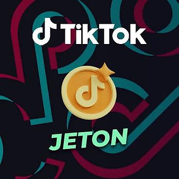 Tiktokda ən güvənilir şəkildə jeton satışı bizdə. Ciddi alıcılar