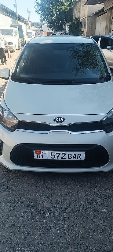 geely monjaro белый: Kia Morning: 2017 г., 1 л, Автомат, Бензин, Хэтчбэк — 7