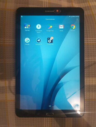 Apple iPad: İşlənmiş Samsung Galaxy Tab E, 9,6", < 64 GB, Ünvandan götürmə