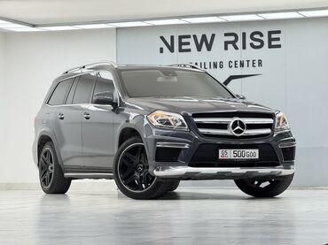 Mercedes-Benz: Mercedes-Benz GL-Class: 2014 г., 3 л, Автомат, Бензин, Внедорожник