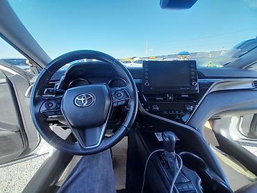 mark x: Toyota Camry: 2021 г., 2.5 л, Автомат, Бензин, Седан — 9