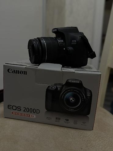 godox mini pioneer 200: Canon EOS 2000D DSLR fotoaparat – EF‑S 18‑55mm IS II Kit — 3