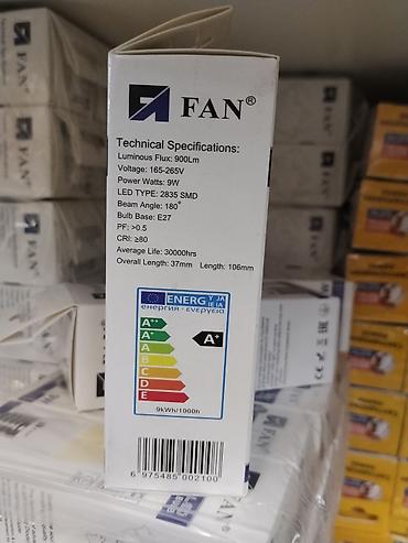 Лампочки: Светодиодная лампа FAN LED Bulb 9W E27 4000K Светодиодная лампа с — 2
