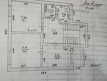Продажа коттеджей и домов: Продаётся дом в ж/м Ала Тоо 5 соток,дом 193м2 •Дом из кирпича — 6