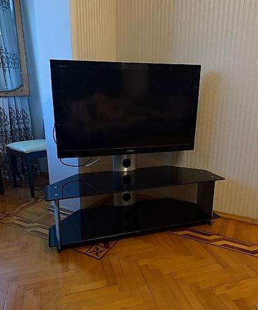 82 ekran tv ikinci el: Televizor+tv stend birlikde 80 azn satilir‼️televizorun ekranina qara — 1