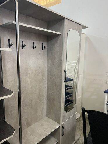 Гарнитуры для прихожей: Гарнитур для прихожей, Новый, Шкаф, Зеркало, Вешалка, ДСП, Бесплатная доставка — 13