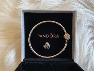 Narukvice: Pandora narukvica u originalnom pakovanju + gratis 1 privezak — 9