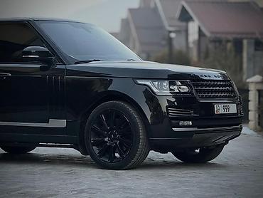 бампер range rover: Land Rover Range Rover: 2014 г., 4.4 л, Автомат, Дизель, Внедорожник — 6