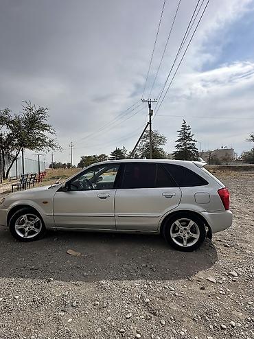 Продажа авто: Mazda 323: 2002 г., 1.6 л, Механика, Бензин, Хэтчбэк — 2