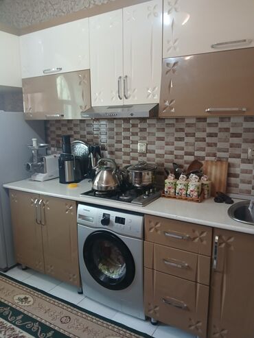 купить дом в гусарах: 3 otaqlı mənzil – tam mebellə və texnika ilə - Plan: geniş dəhliz