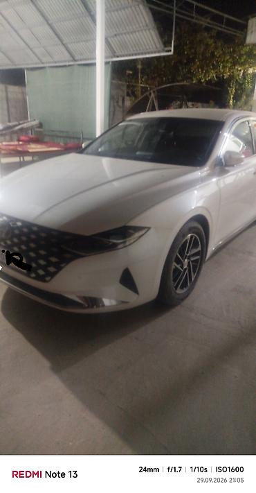 Hyundai Grandeur: 2021 г., 3 л, Газ, Седан