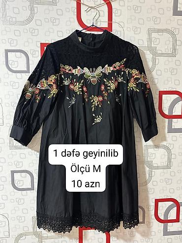 qızıl qiymət: Qadın geyimləri – müxtəlif modellər 1) Şampan rəngli, asimmetrik — 6