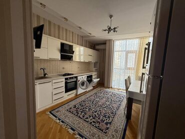 Uzunmüddətli kirayə mənzillər: Nərimanov rayonu, ABUBƏKİR MƏSCİDİNİN yaxınlığında, 12-mərtəbəli yeni — 10