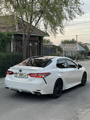 spark 2018: Toyota Camry: 2018 г., 2.5 л, Автомат, Бензин, Седан — 6