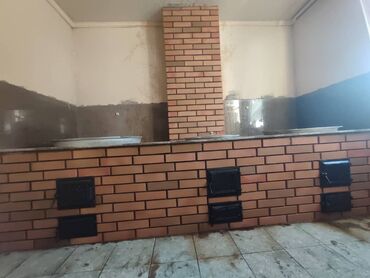 кассовый стол для магазина купить: Печной комплекс из кирпича для уличной/летней кухни - Классическая