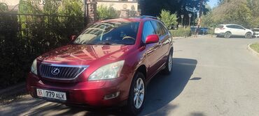 Lexus: Lexus RX: 2008 г., 3.5 л, Автомат, Бензин, Кроссовер — 9